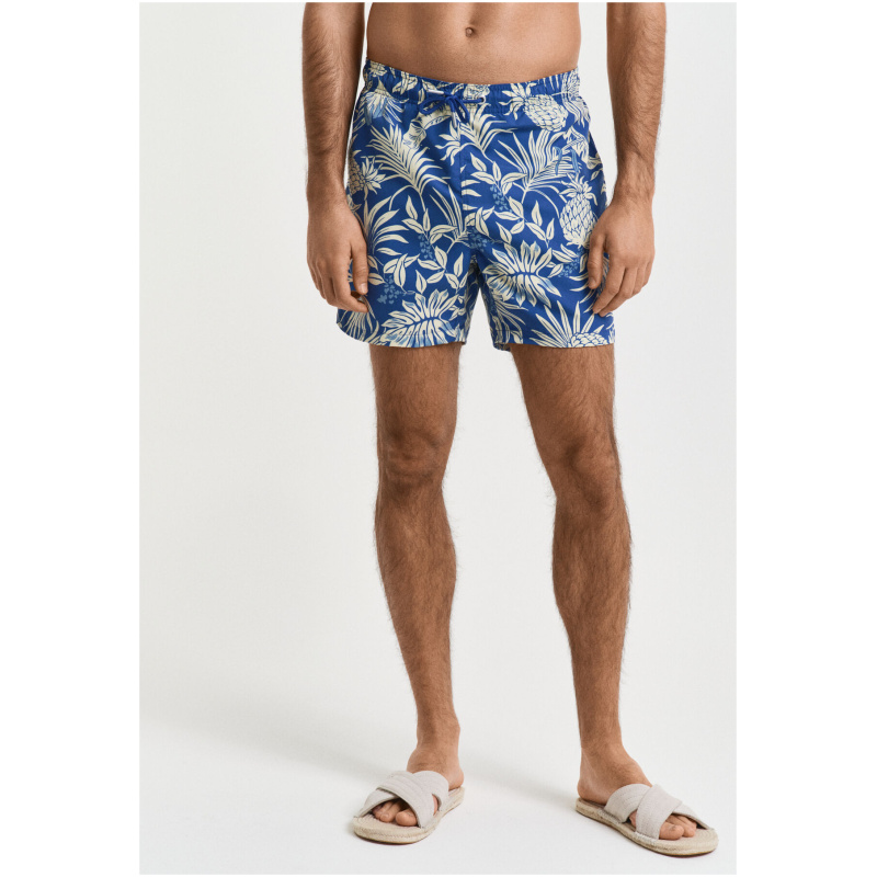 GANT Tropical Print Swim Shorts